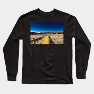 Road in the west Long Sleeve T-Shirt